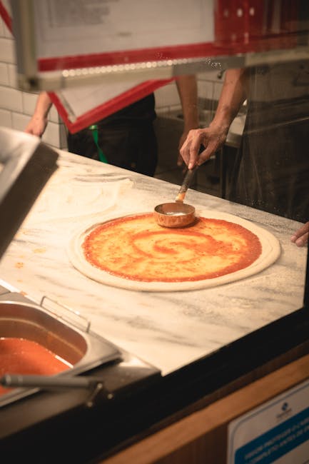 Técnicas para Pizzaiolo